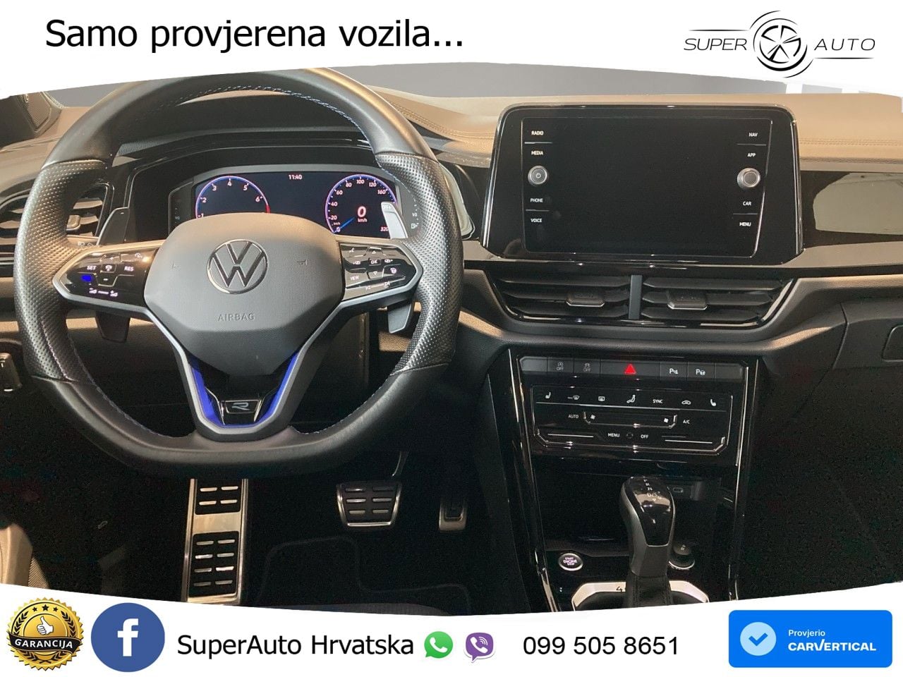 Volkswagen T-Roc I R 2.0 TSI (300 KS) OPF 4M DSG LED+GR SJED+ACC