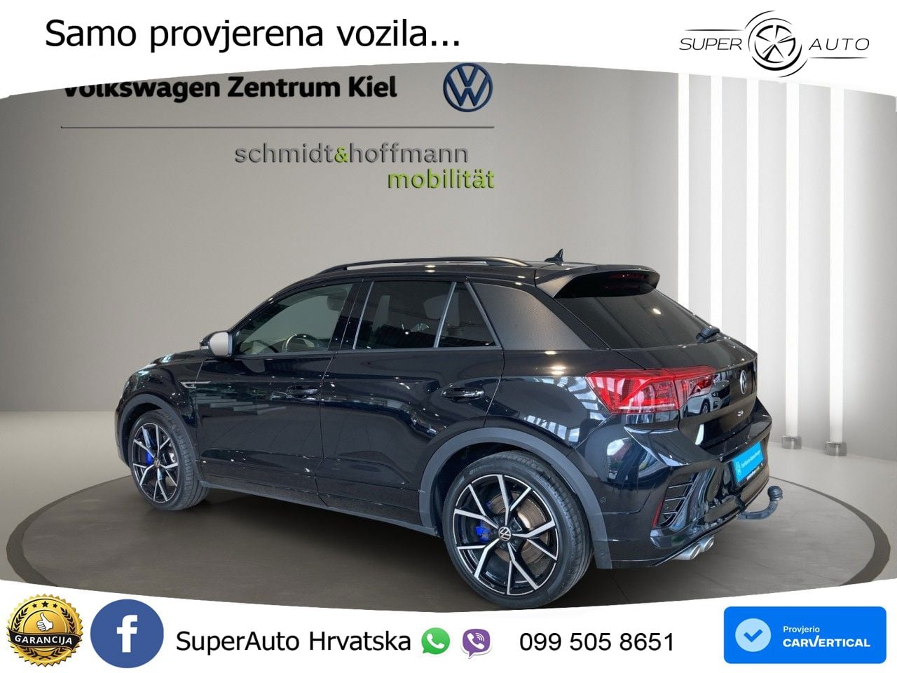 Volkswagen T-Roc I R 2.0 TSI (300 KS) OPF 4M DSG LED+GR SJED+ACC