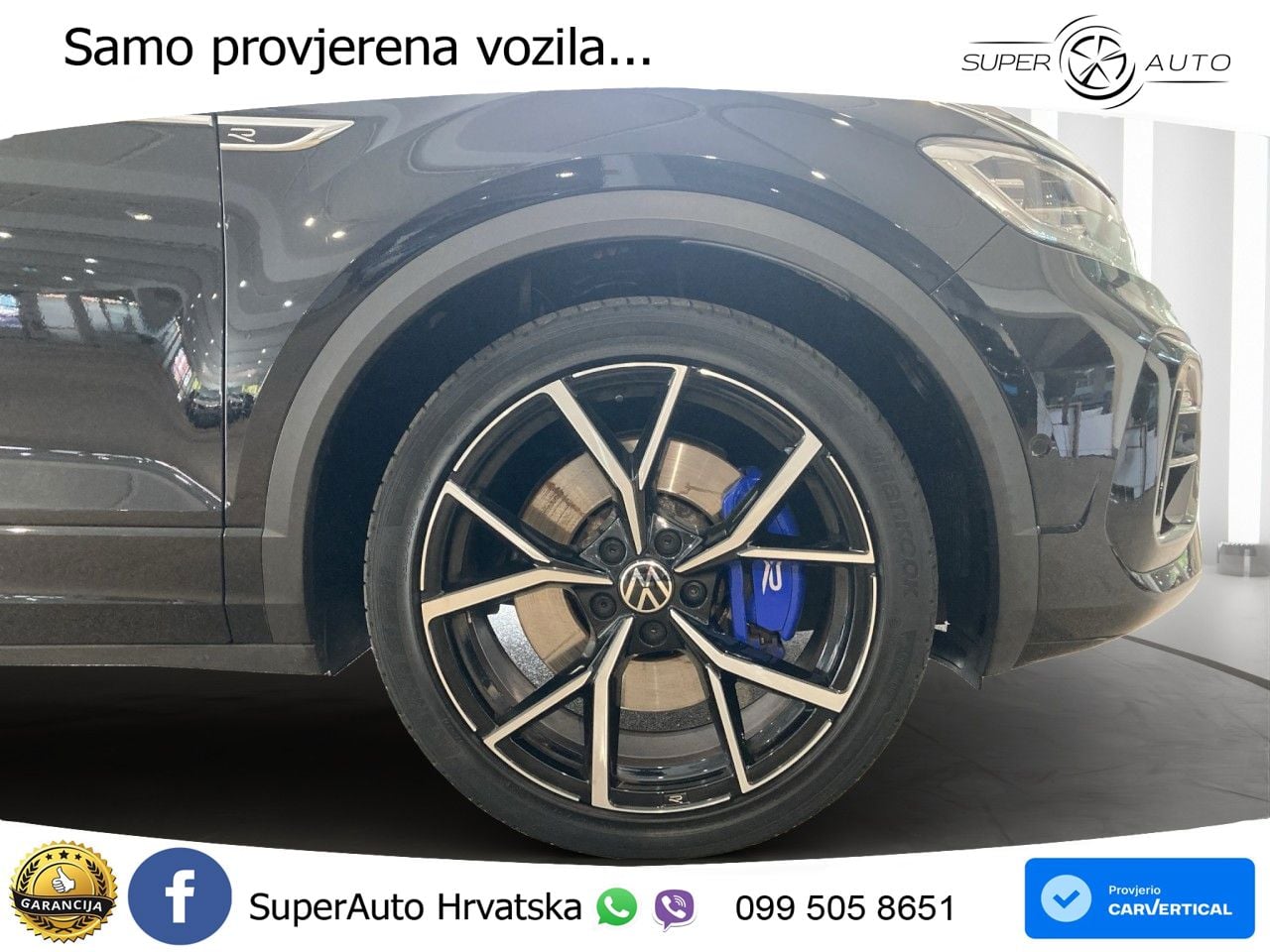 Volkswagen T-Roc I R 2.0 TSI (300 KS) OPF 4M DSG LED+GR SJED+ACC