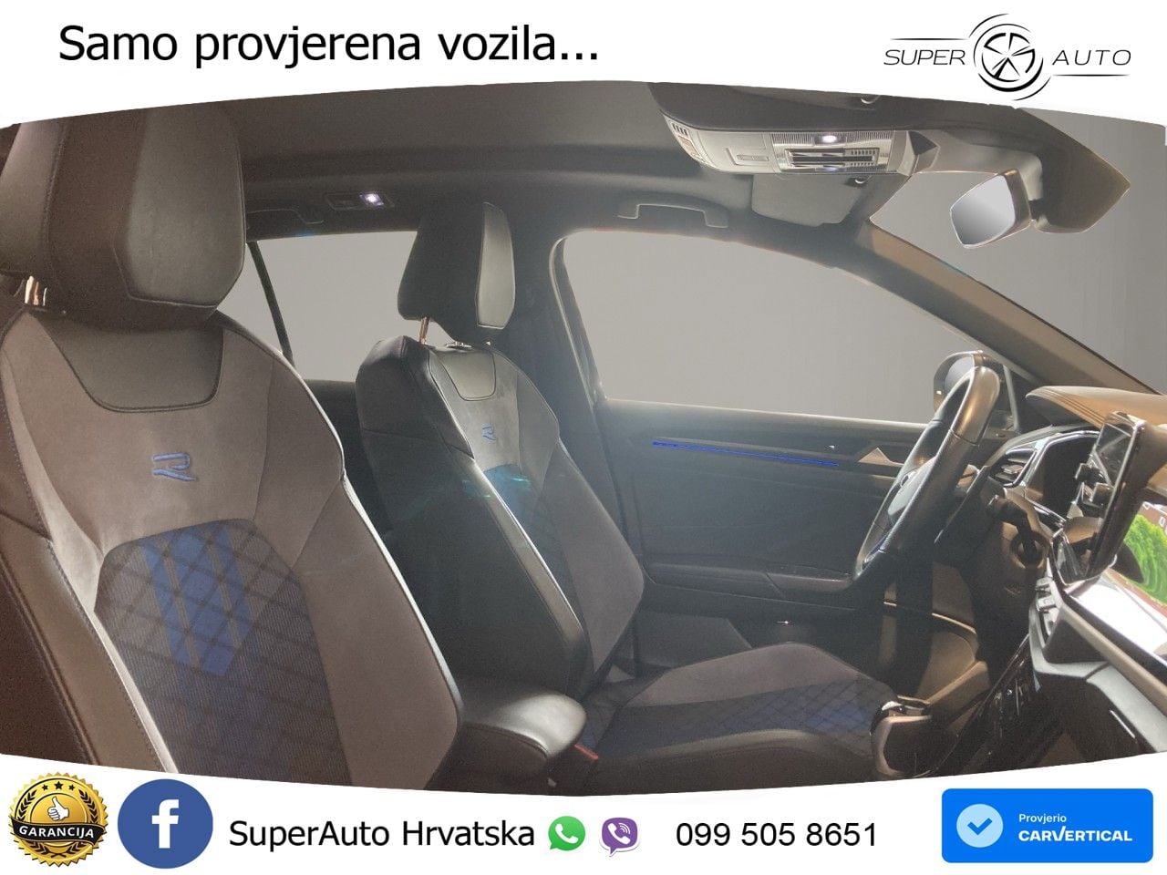 Volkswagen T-Roc I R 2.0 TSI (300 KS) OPF 4M DSG LED+GR SJED+ACC