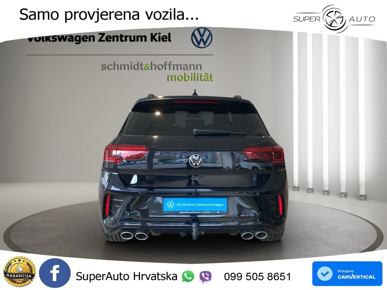 Volkswagen T-Roc I R 2.0 TSI (300 KS) OPF 4M DSG LED+GR SJED+ACC