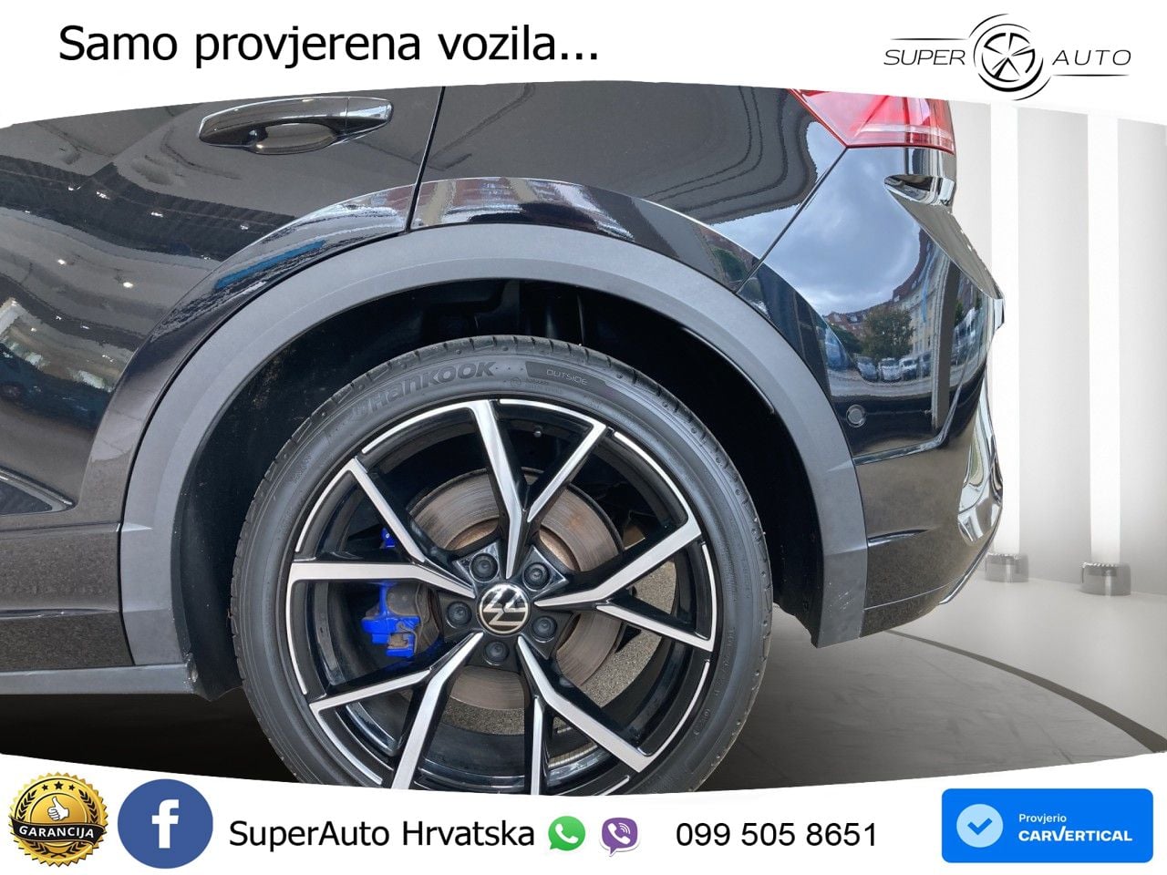 Volkswagen T-Roc I R 2.0 TSI (300 KS) OPF 4M DSG LED+GR SJED+ACC