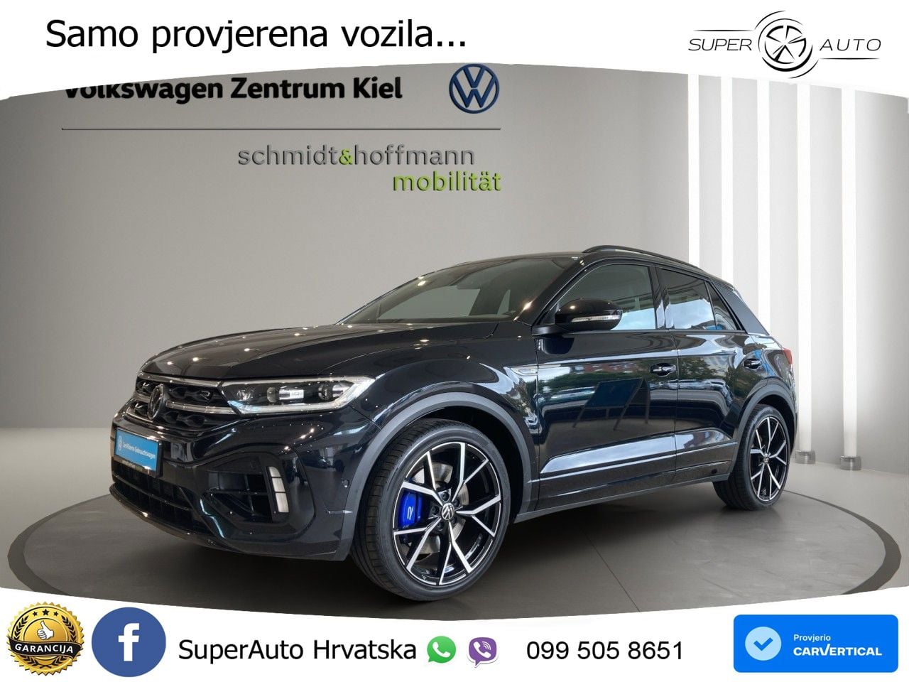 Volkswagen T-Roc I R 2.0 TSI (300 KS) OPF 4M DSG LED+GR SJED+ACC