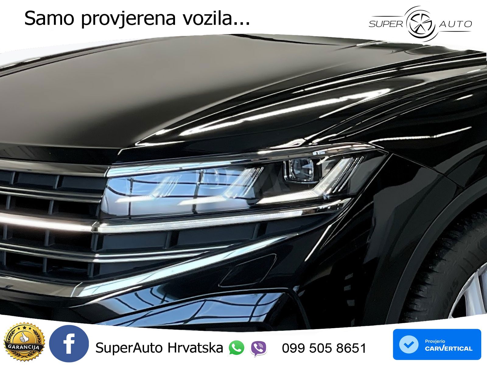 Volkswagen Touareg 3.0 V6 TDI (231 KS) 4MOTION Tiptronic ZRAČNI+ACC+GR SJED+KAM