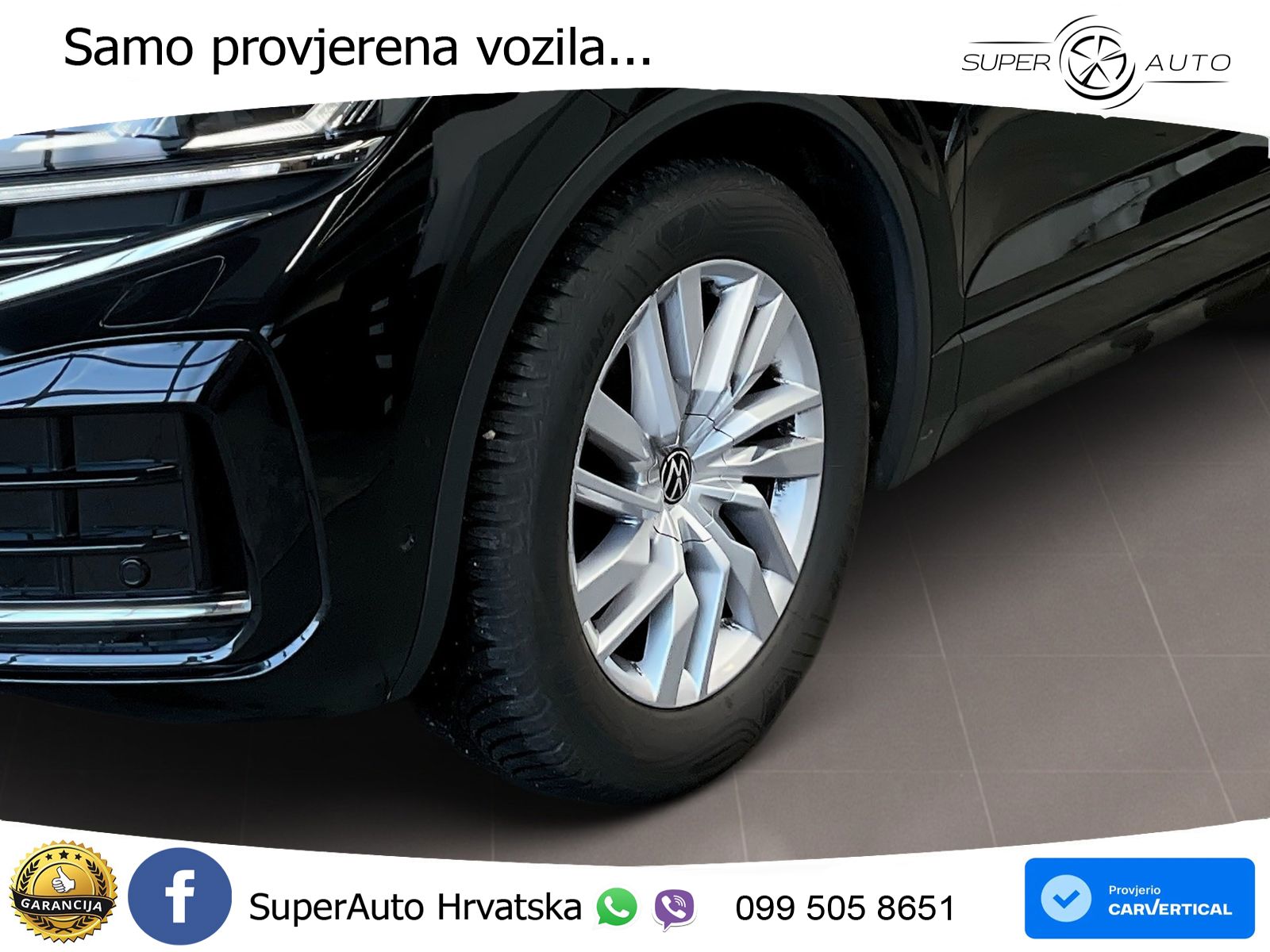 Volkswagen Touareg 3.0 V6 TDI (231 KS) 4MOTION Tiptronic ZRAČNI+ACC+GR SJED+KAM