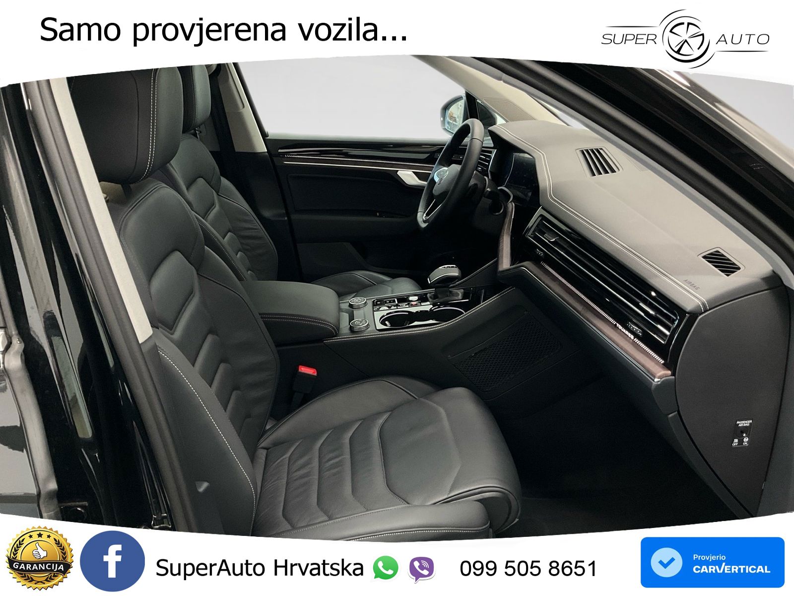 Volkswagen Touareg 3.0 V6 TDI (231 KS) 4MOTION Tiptronic ZRAČNI+ACC+GR SJED+KAM
