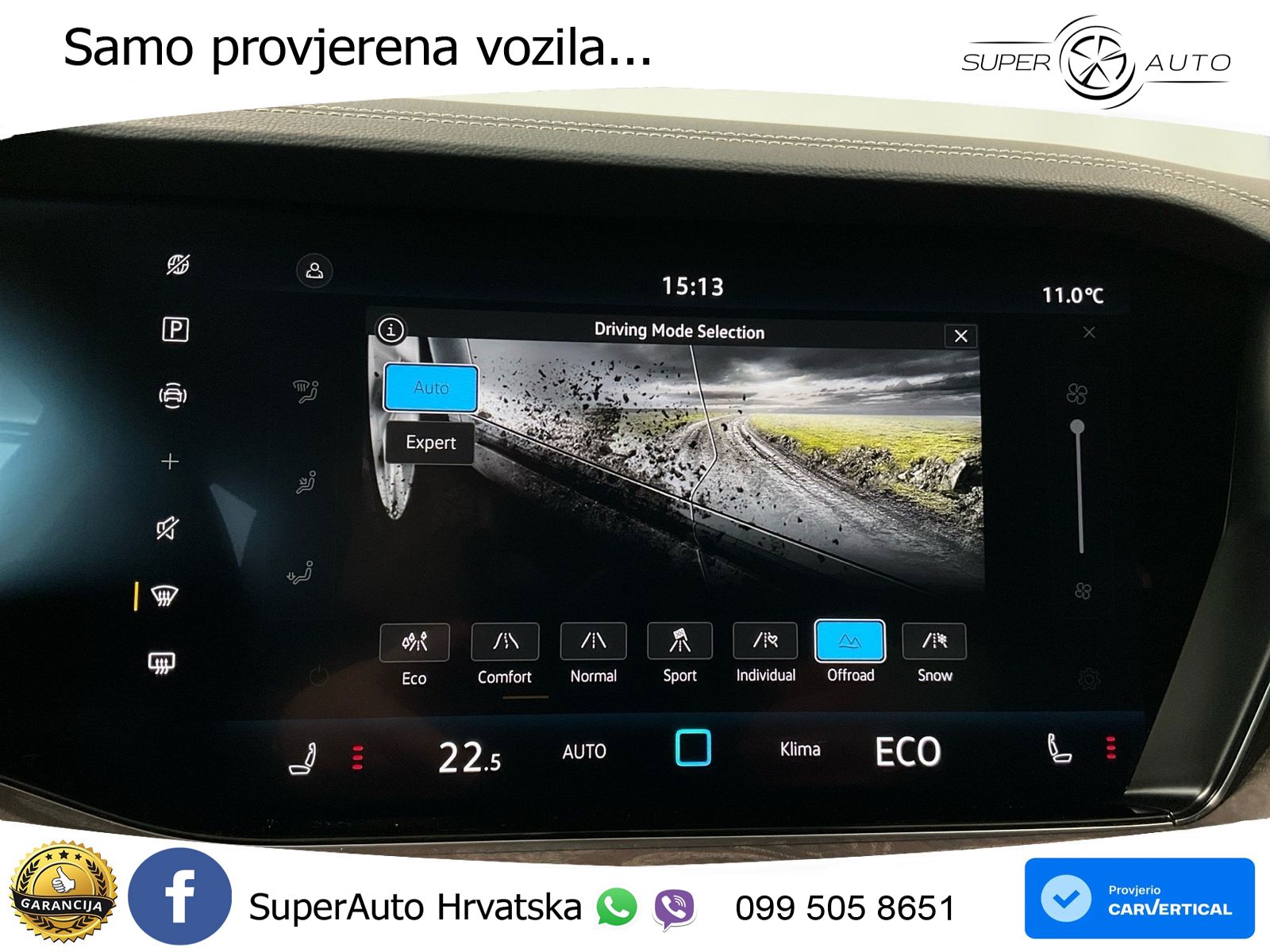 Volkswagen Touareg 3.0 V6 TDI (231 KS) 4MOTION Tiptronic ZRAČNI+ACC+GR SJED+KAM