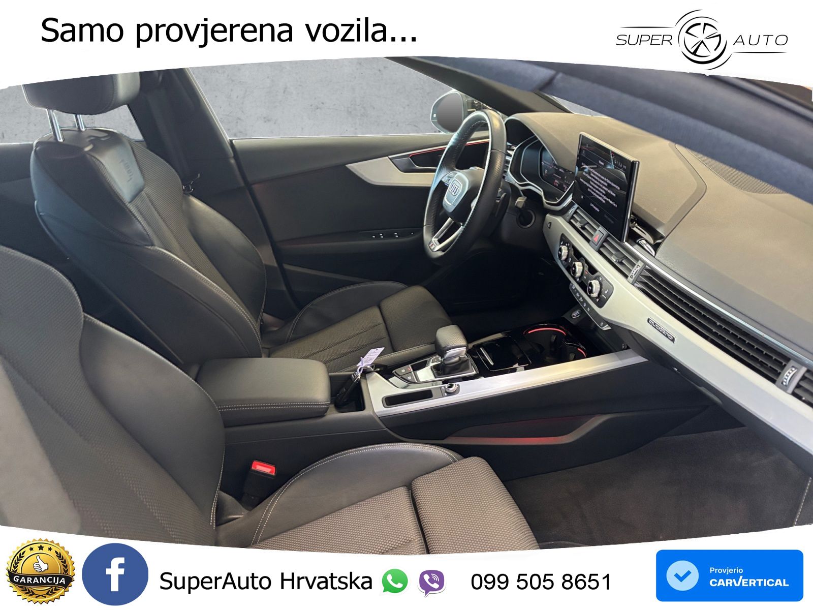 Audi A5 Sportback 45 TFSI (265 KS) quattro S tronic S line MATRIX+GR SJED+KAM