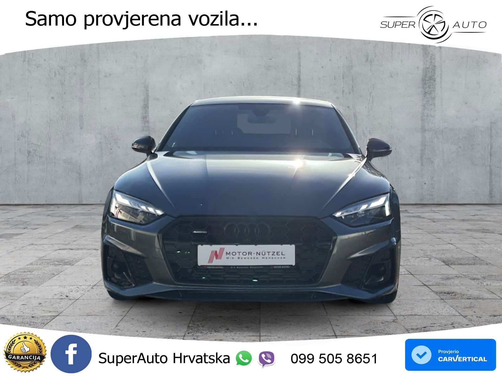 Audi A5 Sportback 45 TFSI (265 KS) quattro S tronic S line MATRIX+GR SJED+KAM