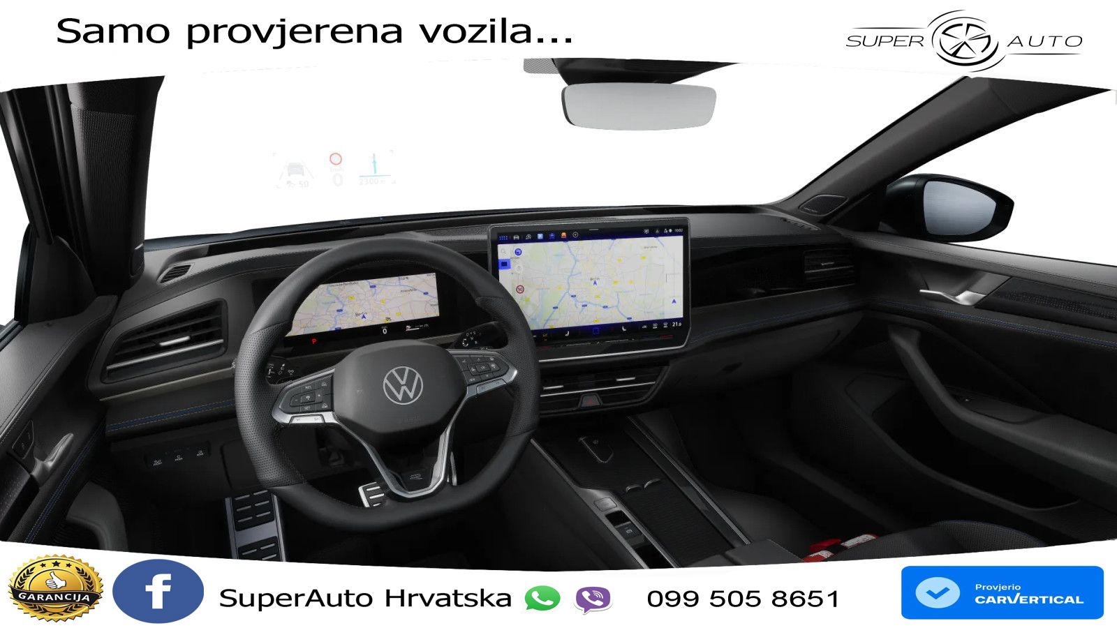 Volkswagen Passat Variant 1.5 TSI (272 KS) eHybrid DSG R-Line MATRIX+GR SJED+KAM