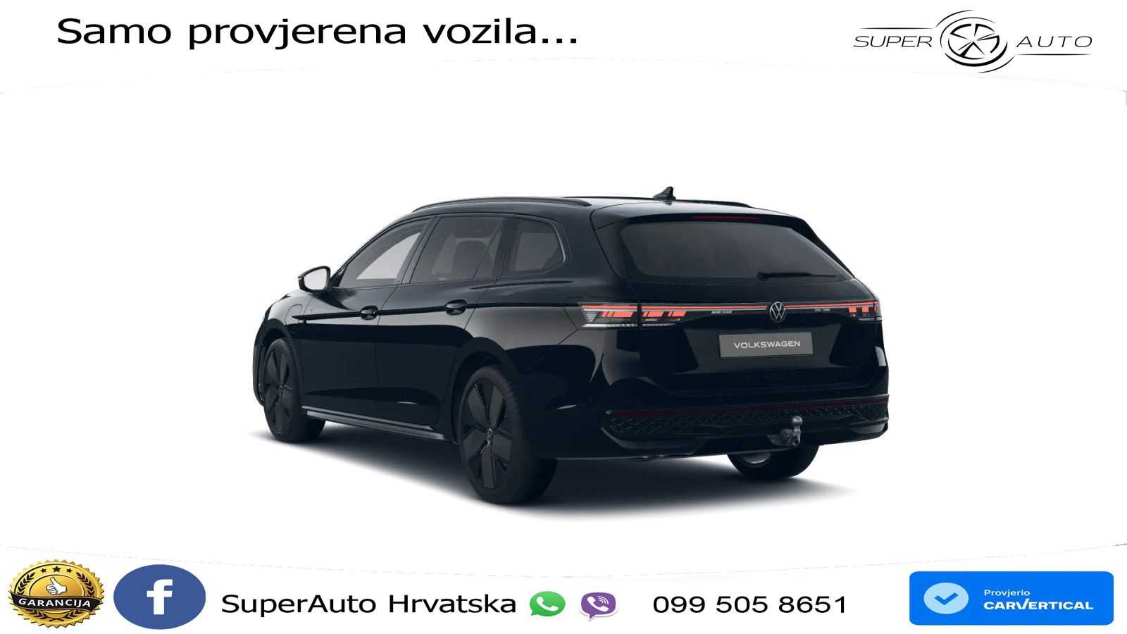 Volkswagen Passat Variant 1.5 TSI (272 KS) eHybrid DSG R-Line MATRIX+GR SJED+KAM