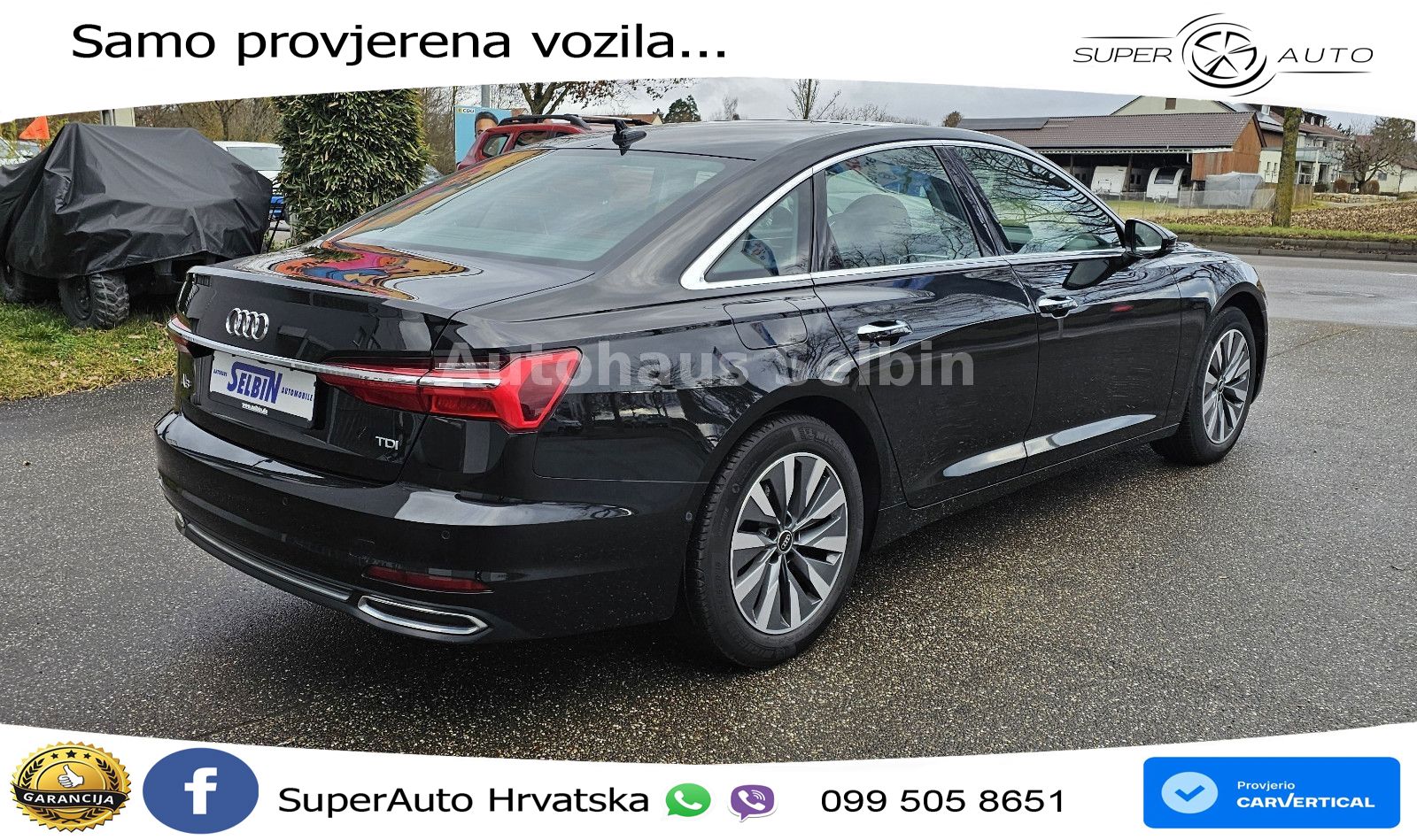 Audi A6 35 TDI (163 KS) S tronic