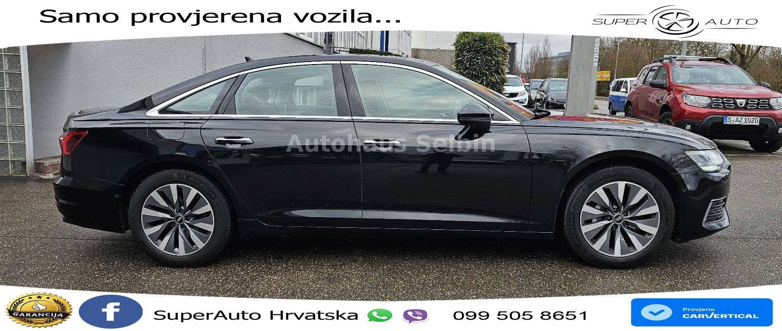 Audi A6 35 TDI (163 KS) S tronic