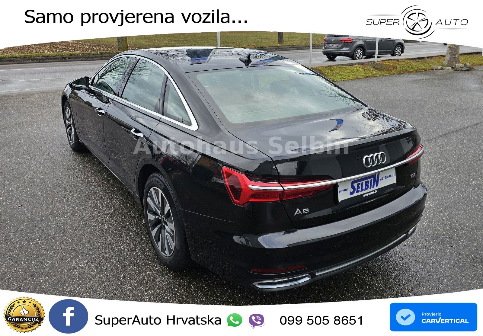 Audi A6 35 TDI (163 KS) S tronic