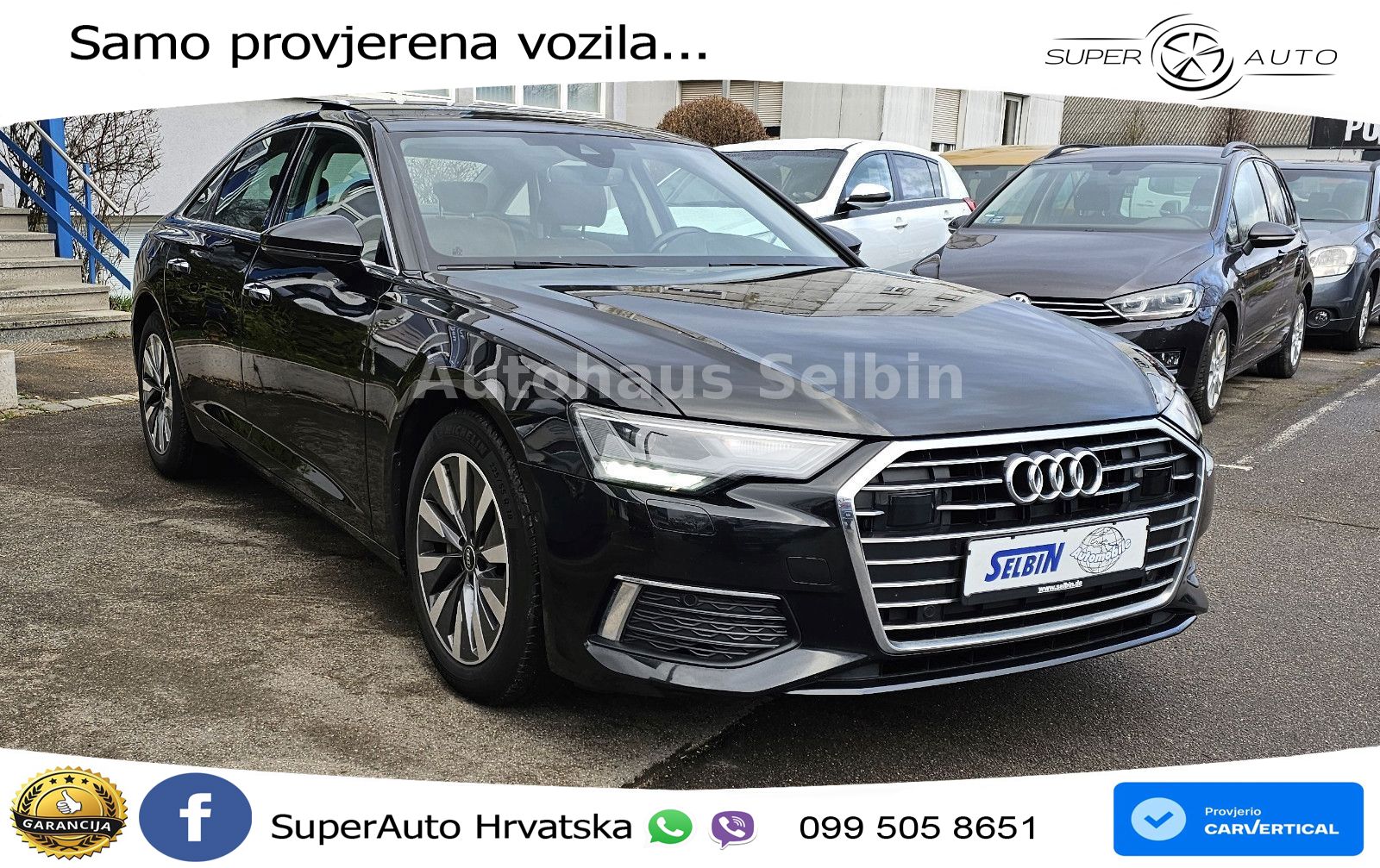 Audi A6 35 TDI (163 KS) S tronic