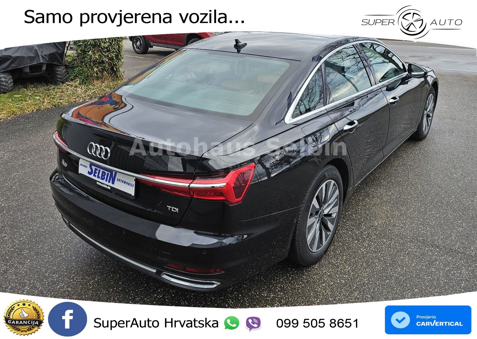 Audi A6 35 TDI (163 KS) S tronic