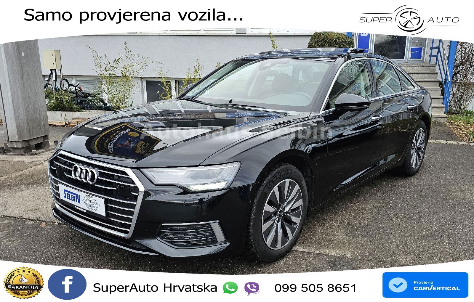 Audi A6 35 TDI (163 KS) S tronic