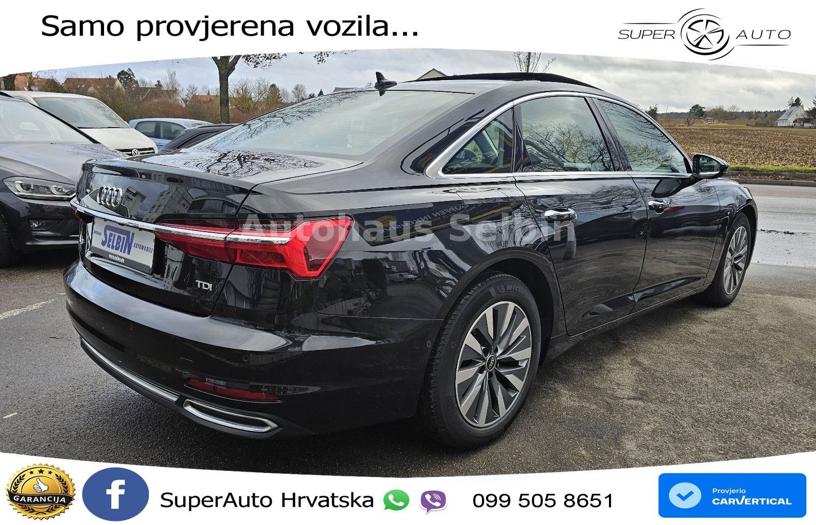 Audi A6 35 TDI (163 KS) S tronic