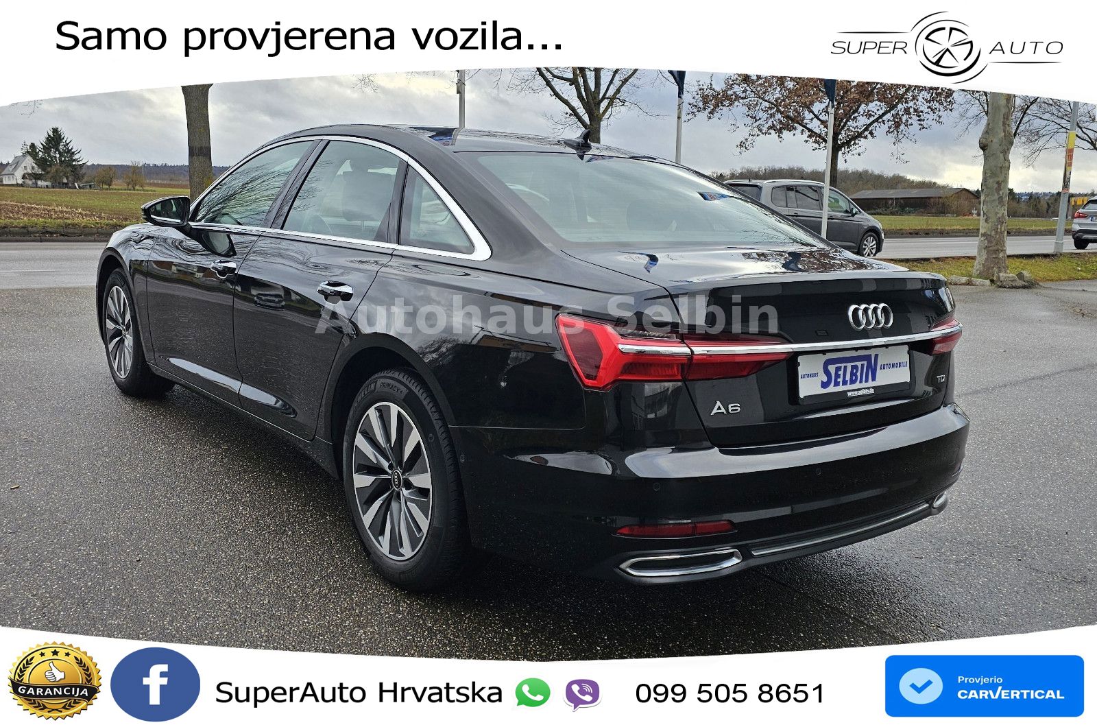 Audi A6 35 TDI (163 KS) S tronic
