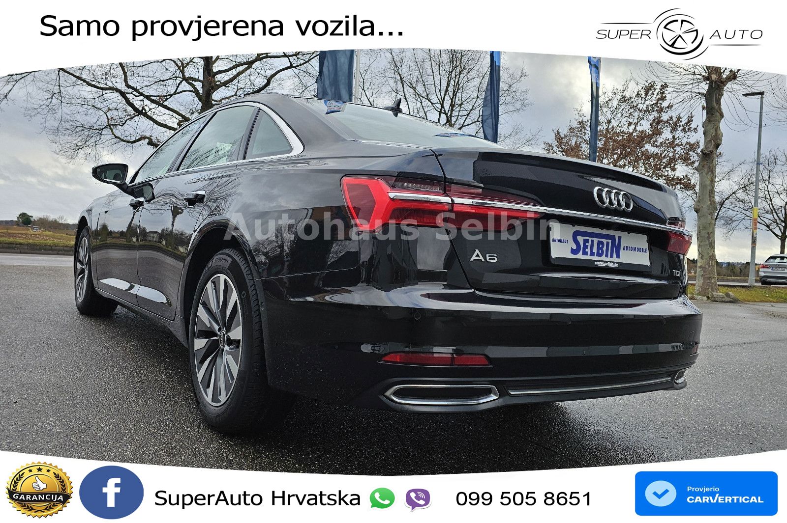 Audi A6 35 TDI (163 KS) S tronic