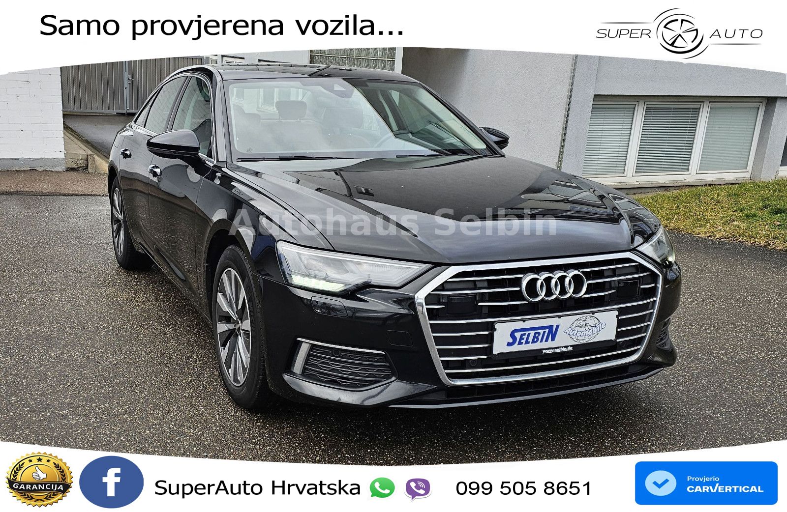 Audi A6 35 TDI (163 KS) S tronic