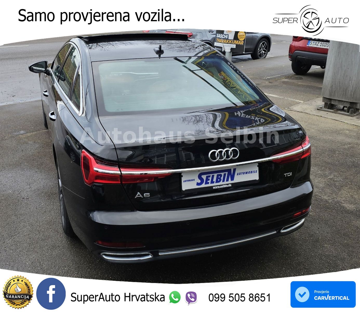 Audi A6 35 TDI (163 KS) S tronic