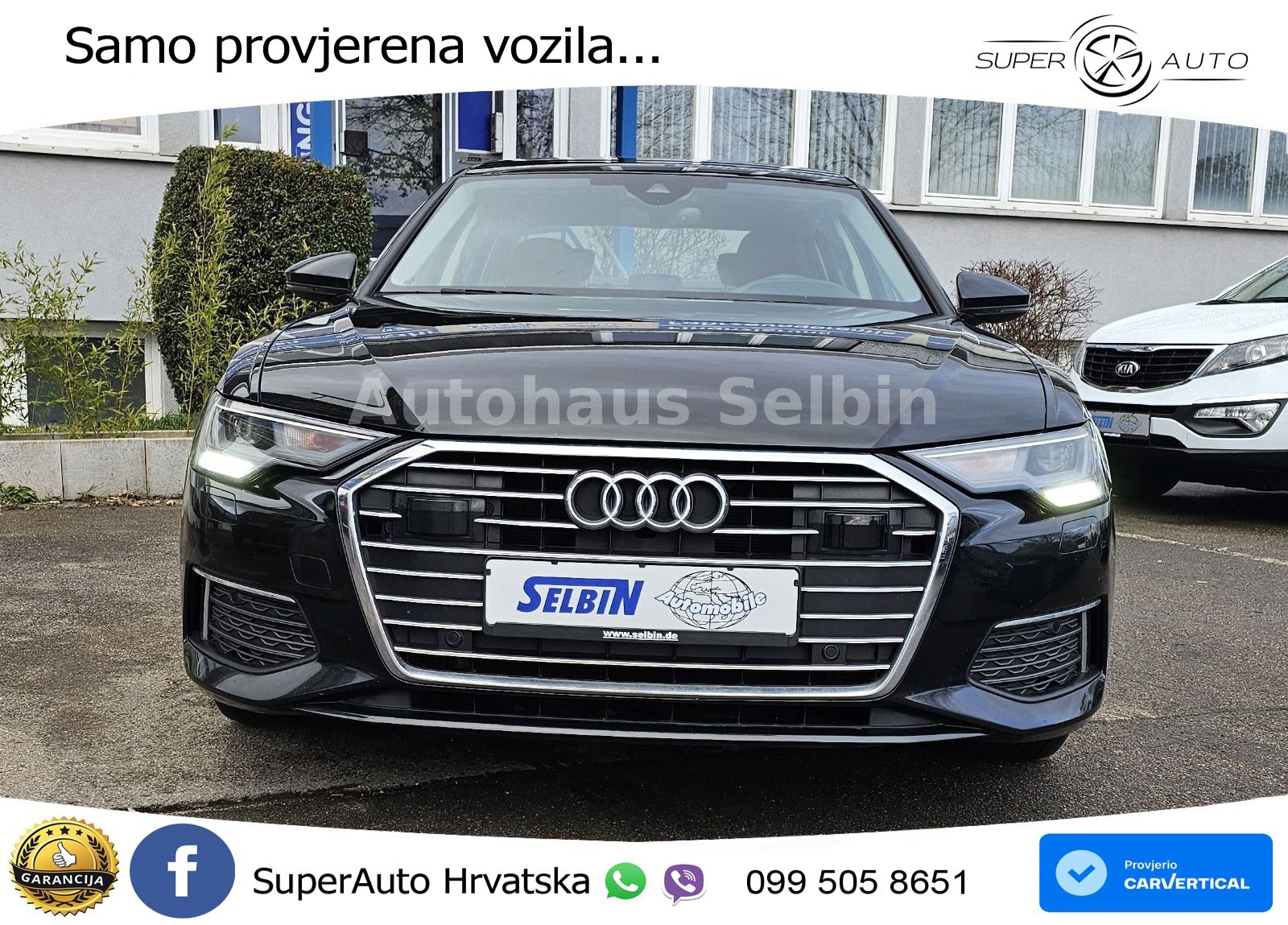 Audi A6 35 TDI (163 KS) S tronic