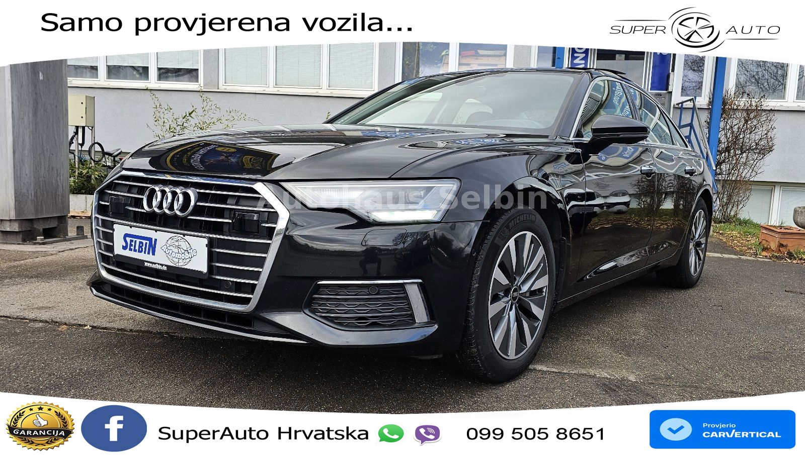 Audi A6 35 TDI (163 KS) S tronic