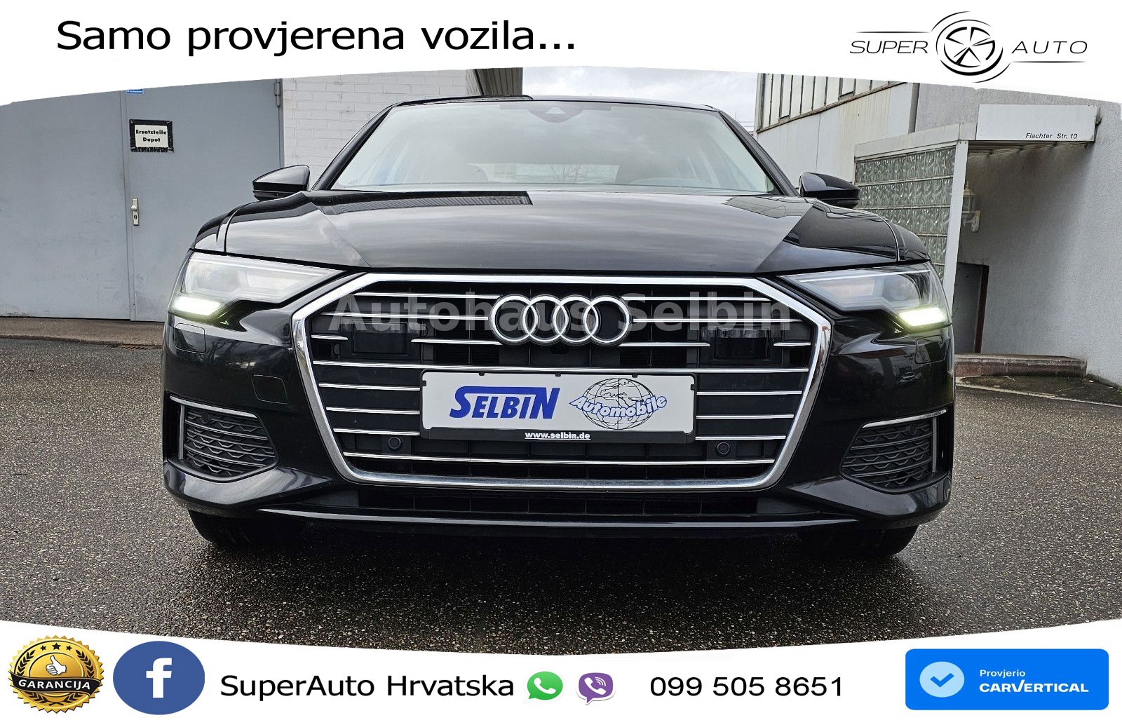 Audi A6 35 TDI (163 KS) S tronic