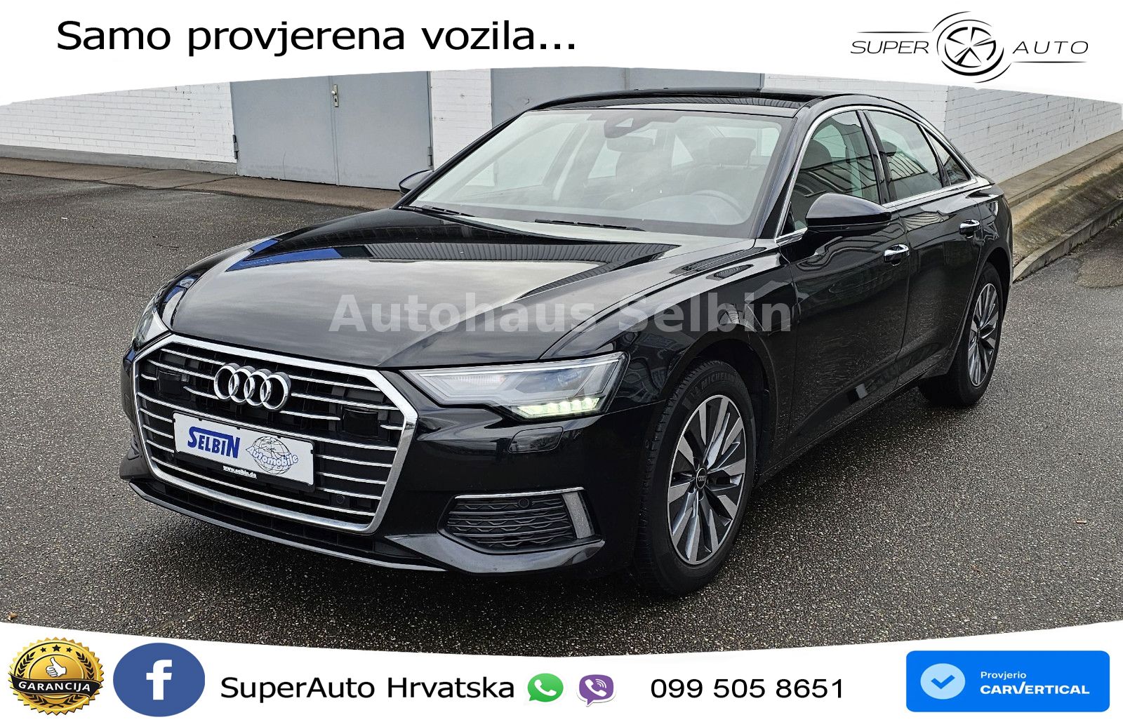Audi A6 35 TDI (163 KS) S tronic