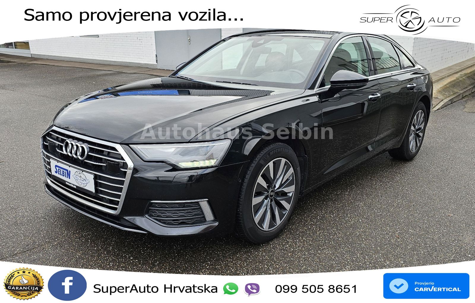 Audi A6 35 TDI (163 KS) S tronic