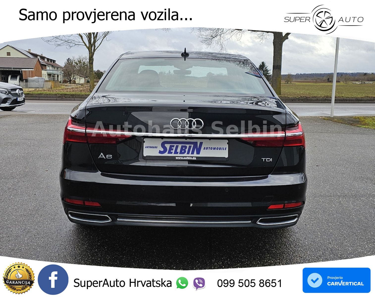 Audi A6 35 TDI (163 KS) S tronic