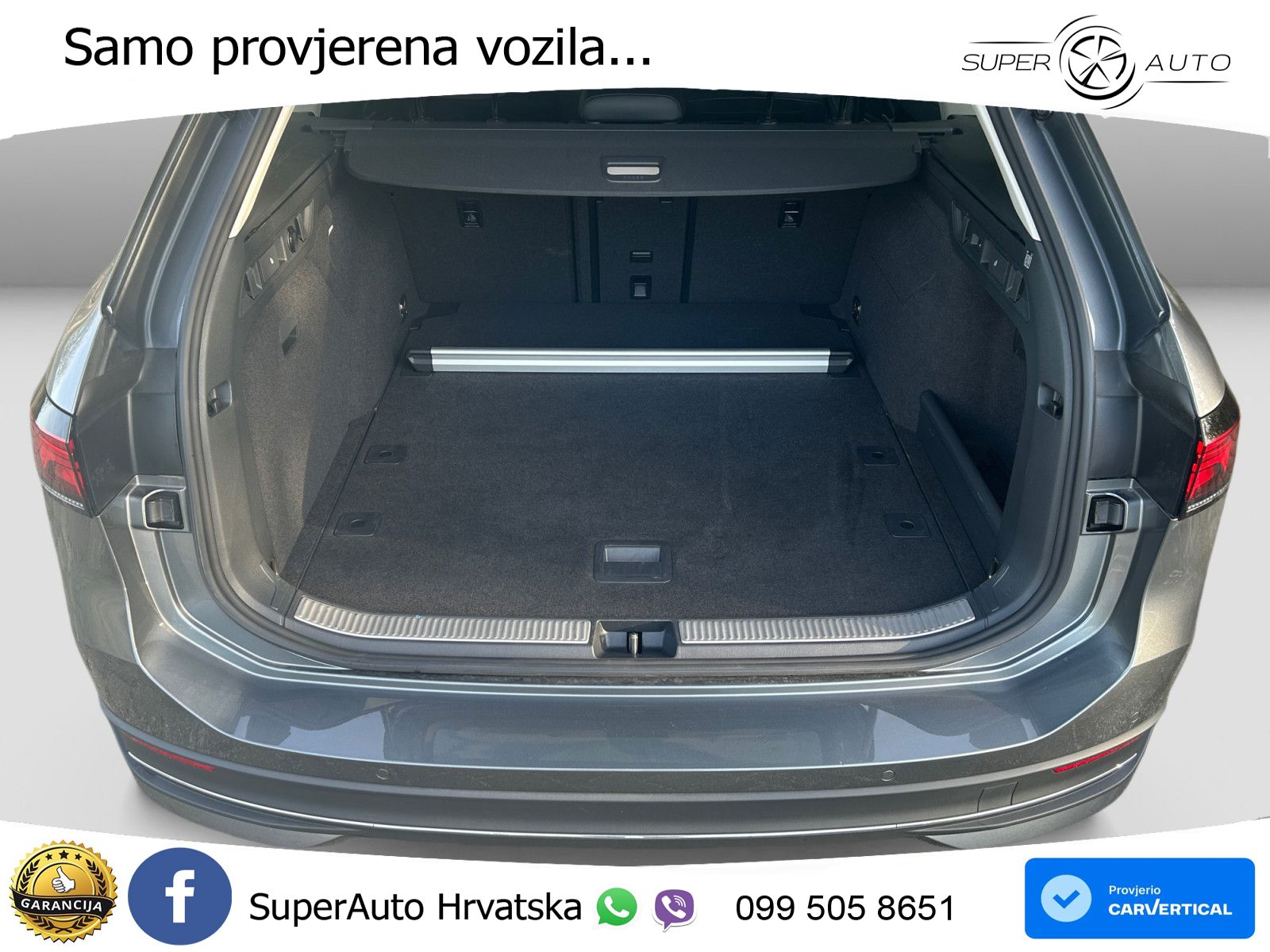 Volkswagen Passat Variant 1.5 eTSI (150 KS) DSG Business LED+GR SJED+ACC