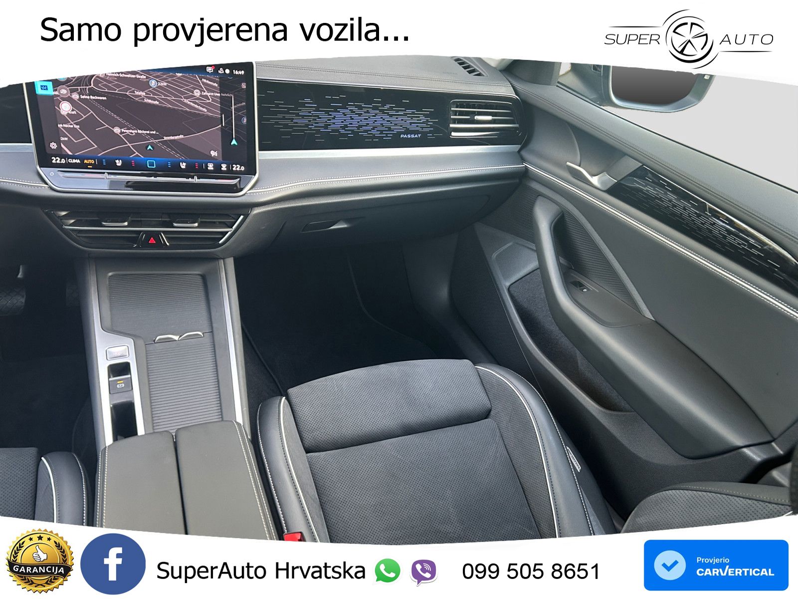 Volkswagen Passat Variant 1.5 eTSI (150 KS) DSG Business LED+GR SJED+ACC
