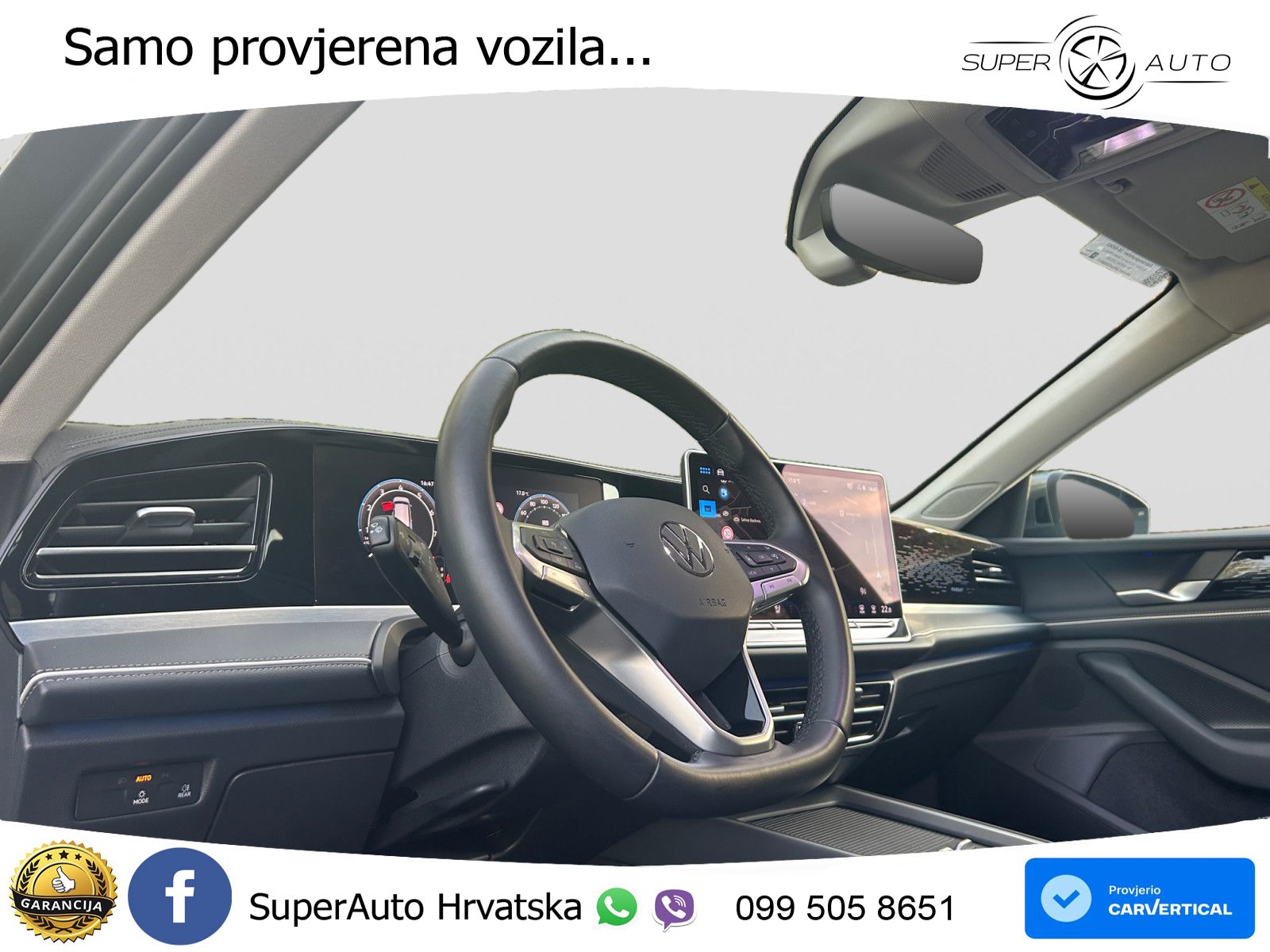 Volkswagen Passat Variant 1.5 eTSI (150 KS) DSG Business LED+GR SJED+ACC