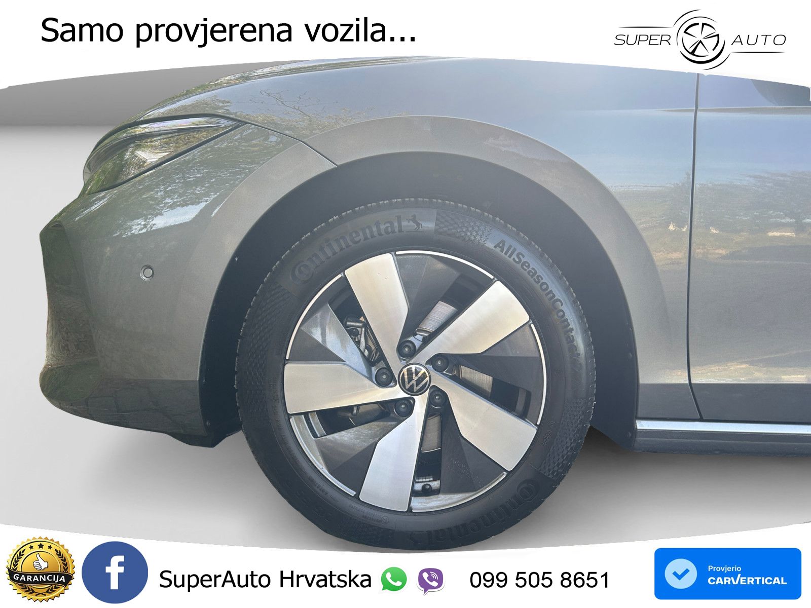 Volkswagen Passat Variant 1.5 eTSI (150 KS) DSG Business LED+GR SJED+ACC