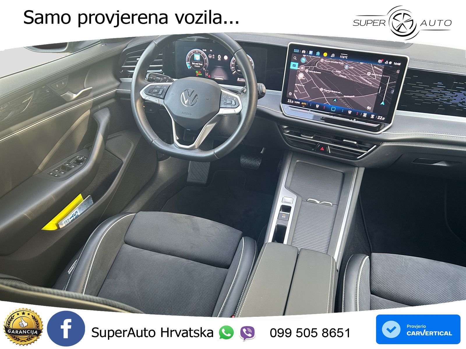 Volkswagen Passat Variant 1.5 eTSI (150 KS) DSG Business LED+GR SJED+ACC