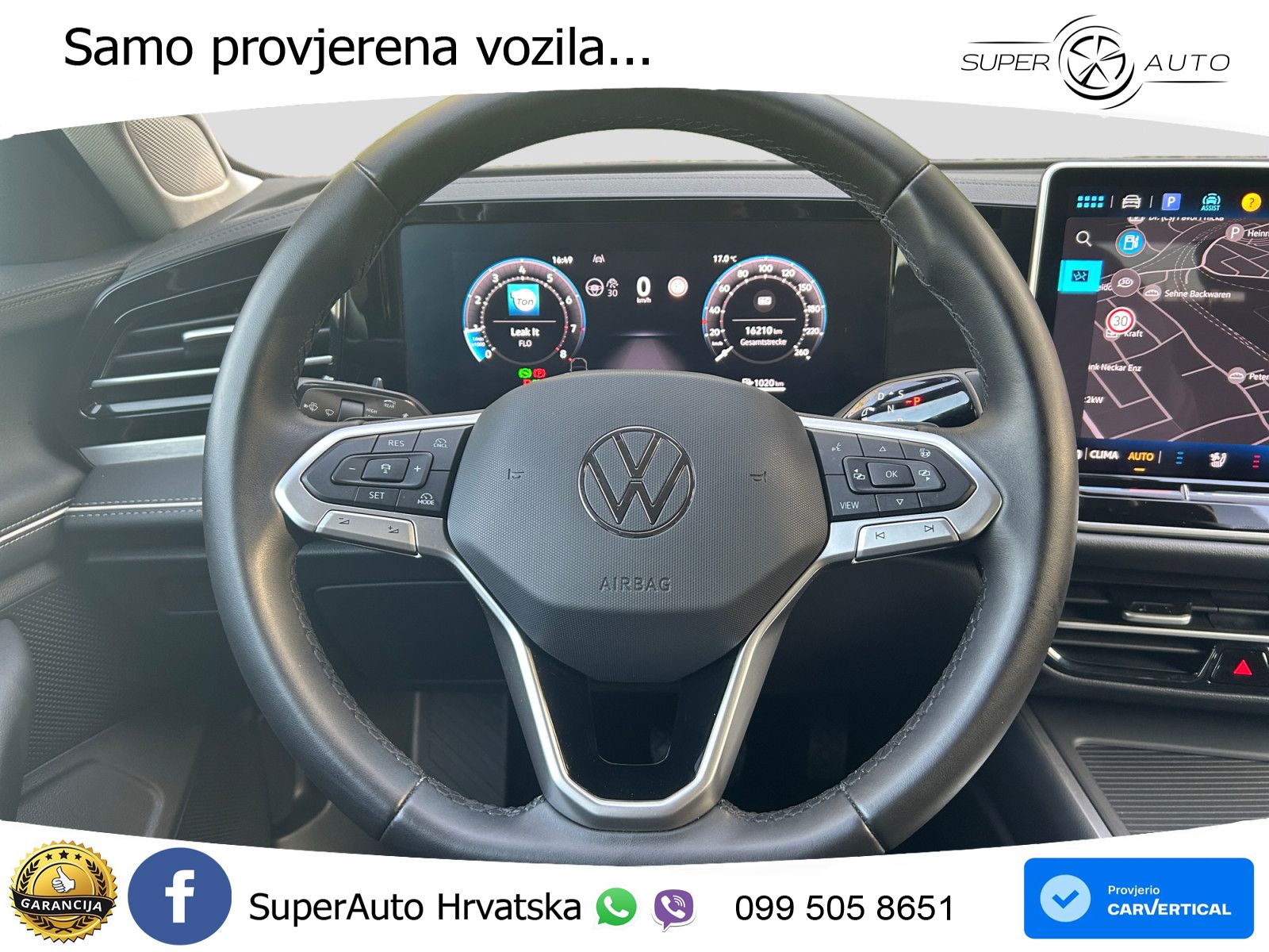 Volkswagen Passat Variant 1.5 eTSI (150 KS) DSG Business LED+GR SJED+ACC