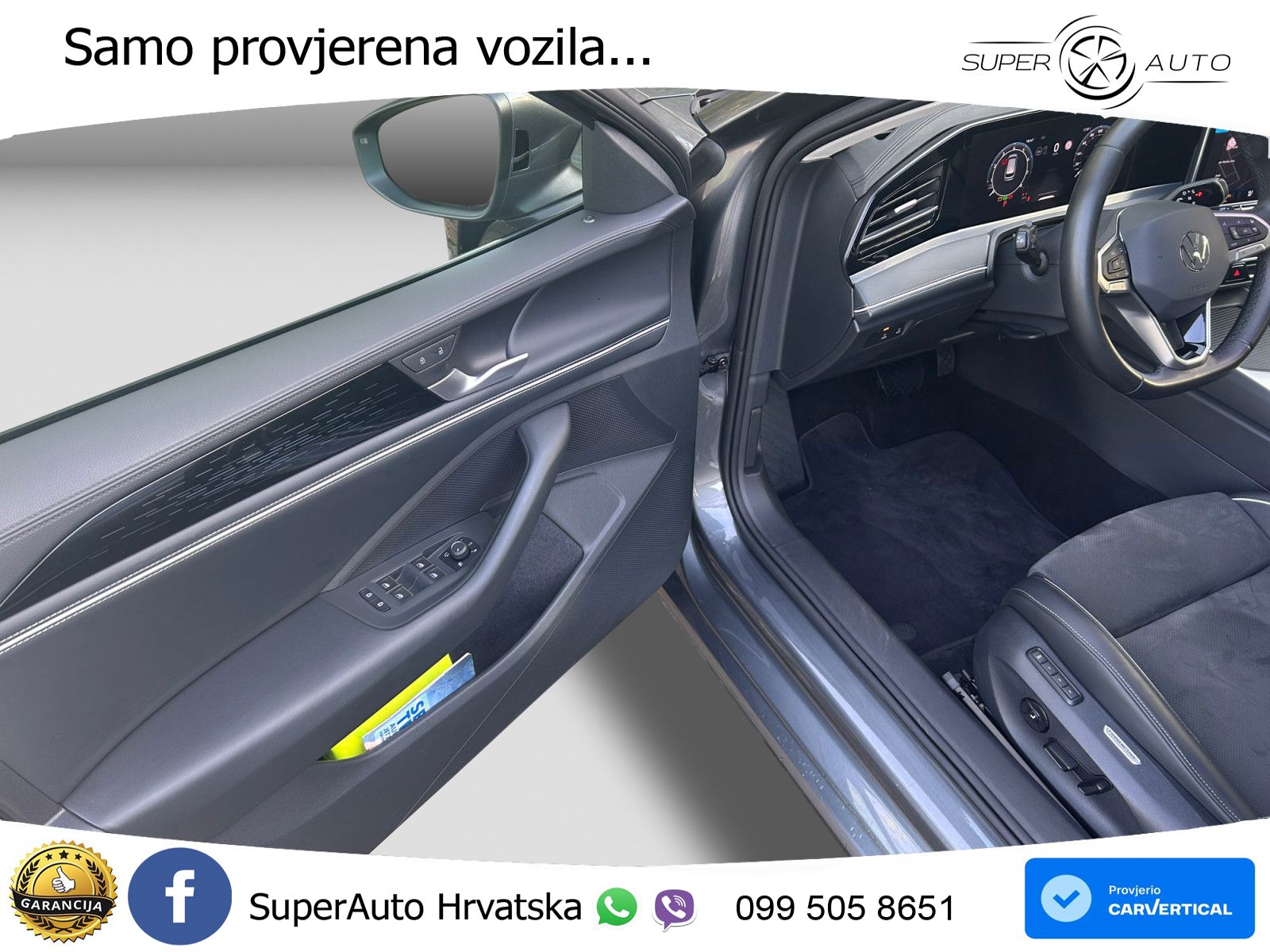 Volkswagen Passat Variant 1.5 eTSI (150 KS) DSG Business LED+GR SJED+ACC