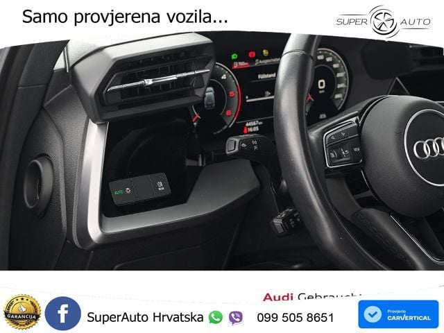 Audi A3 30 TDI (116 KS)