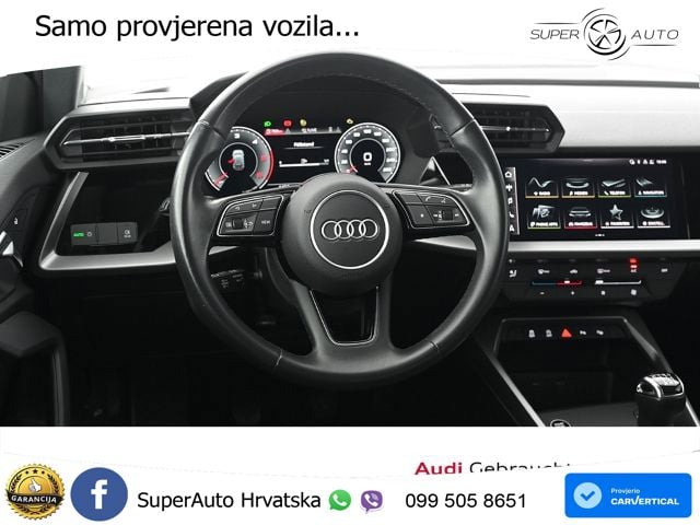 Audi A3 30 TDI (116 KS)