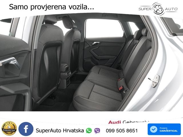 Audi A3 30 TDI (116 KS)