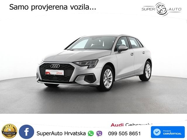 Audi A3 30 TDI (116 KS)