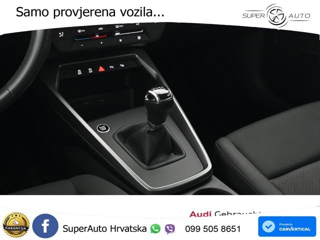 Audi A3 30 TDI (116 KS)