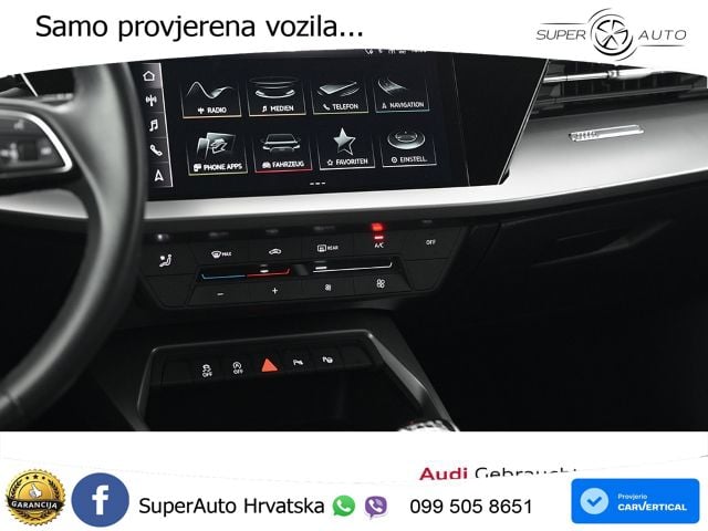 Audi A3 30 TDI (116 KS)