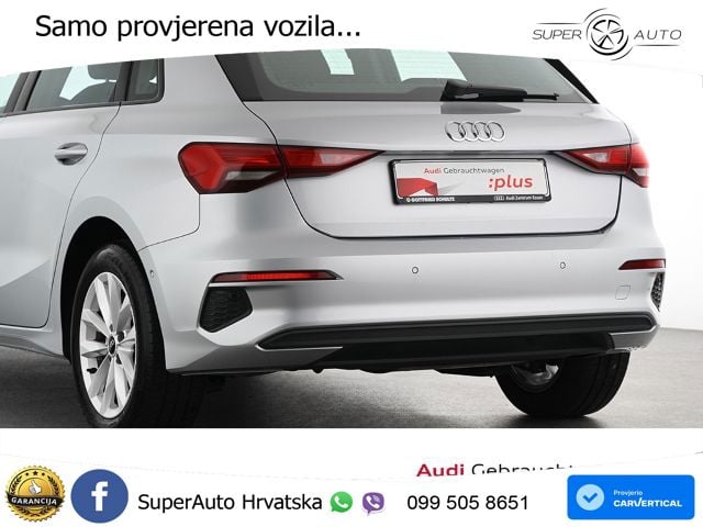 Audi A3 30 TDI (116 KS)