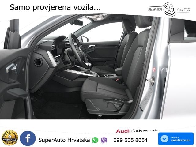 Audi A3 30 TDI (116 KS)