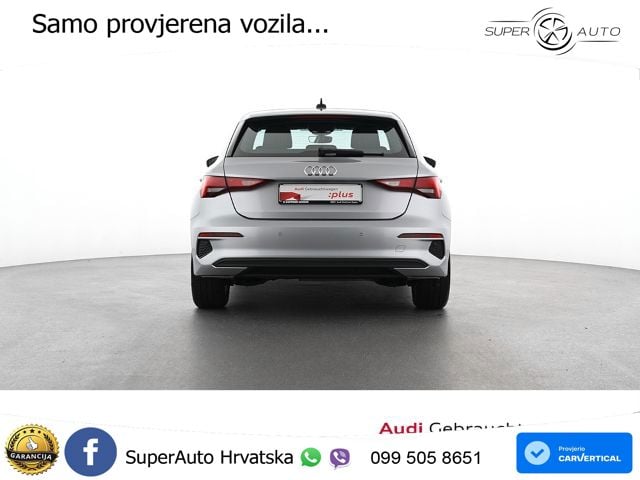Audi A3 30 TDI (116 KS)