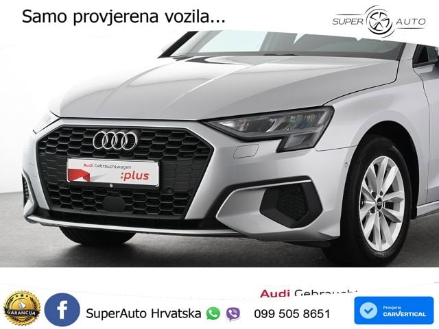 Audi A3 30 TDI (116 KS)
