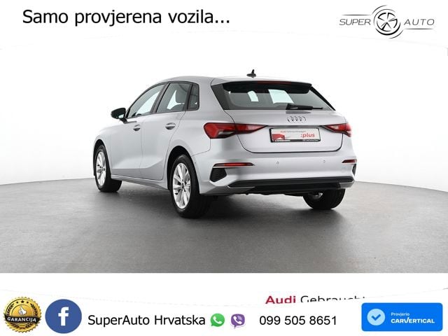 Audi A3 30 TDI (116 KS)